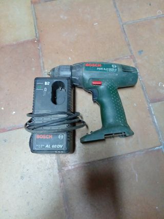 Talador Bosch batería psr 9,6 ves-2
