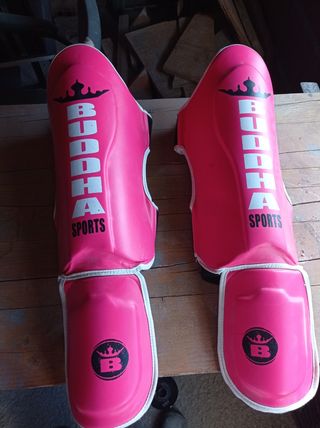 Espenilleras Kick bosing