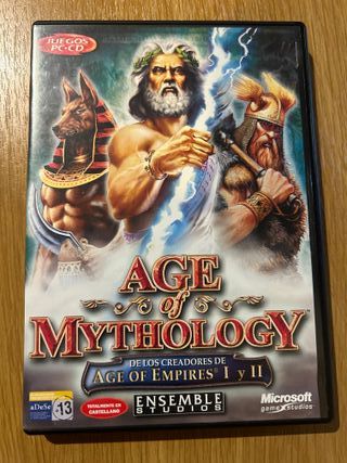Juego AGE OF MYTHOLOGY  PC