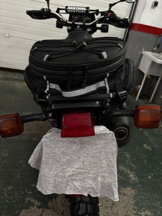 Bolsa portaequipajes