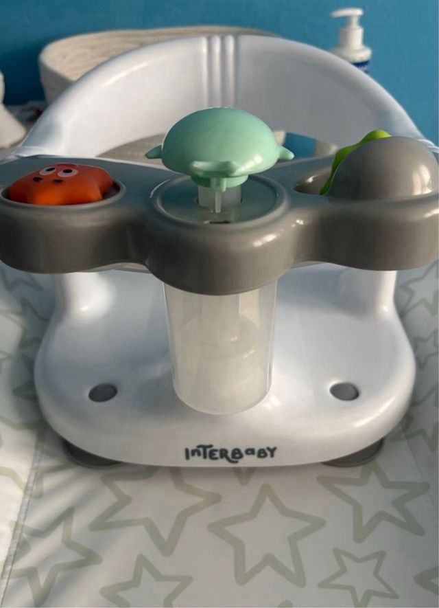 Asiento de baño para bebes