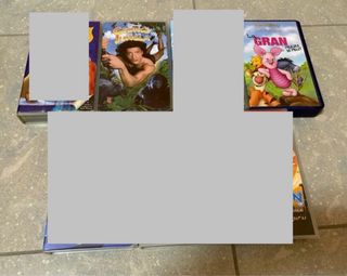 Clásicos Disney, Stuart Little VHS