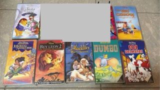 Clásicos Disney, Stuart Little VHS