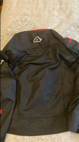 Chaqueta talla S moto