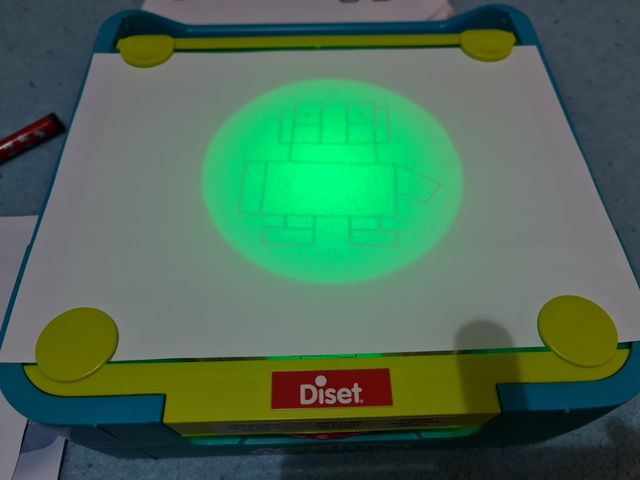 Juguete de mesa educativo