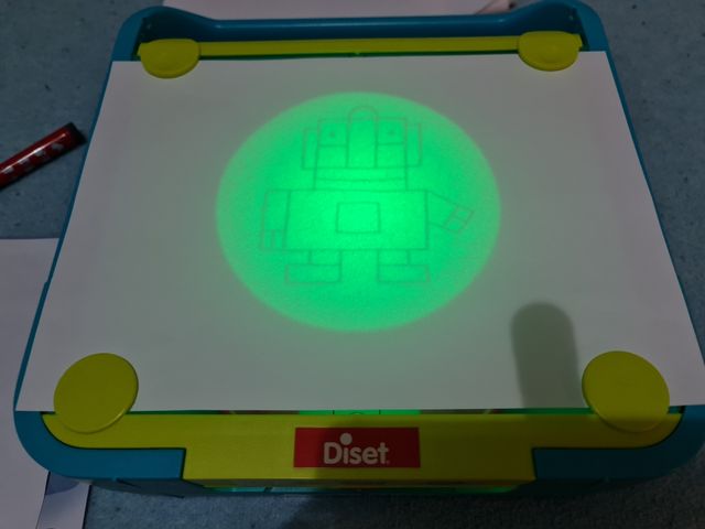 Juguete de mesa educativo