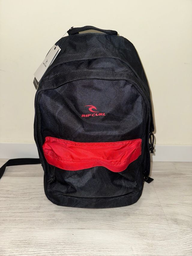 Mochila Rip Curl negra/roja