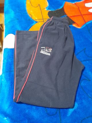 Pantalon chandal colegio santa susana o