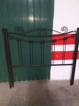 Cabecero de semi forja