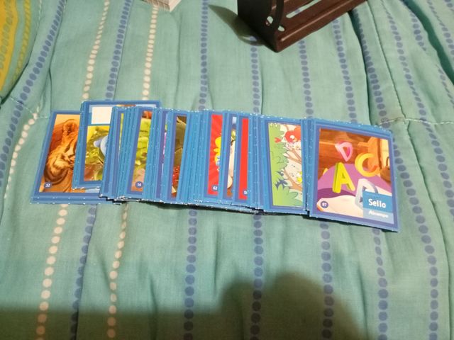 Cromos pitufos