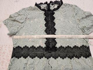 Blusa encaje
