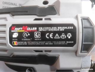 Llave de impacto 36v 4Ah pro