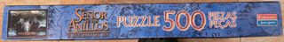 Puzzle 500 pzas. El Señor de los Anillos.