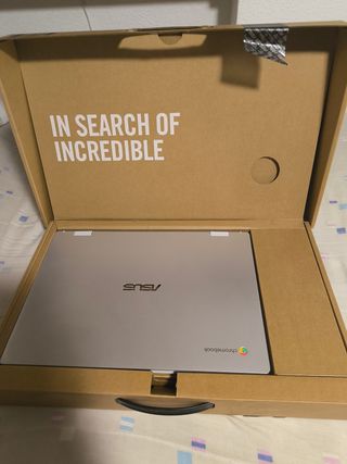 Ordenador Asus Chromebook cx1400ck