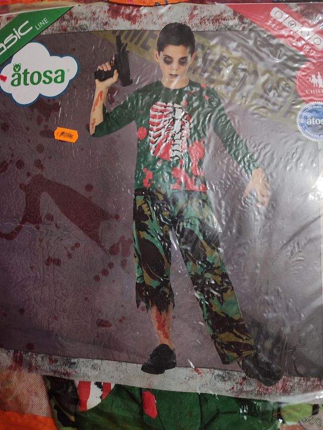 Disfraz de niño, talla 5-6