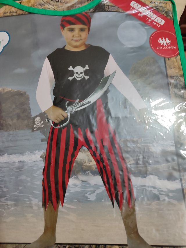 Disfraz PIRATA niño