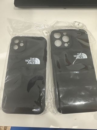 Fundas nortface iph 11 y 13 pro max