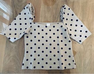 Top lunares H&M