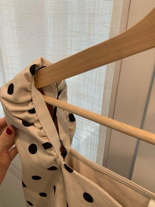 Top lunares H&M