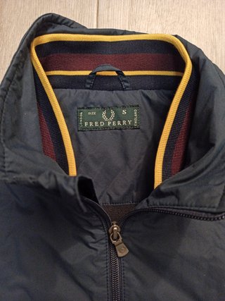 Chaqueta invierno Fred Perry - Talla S
