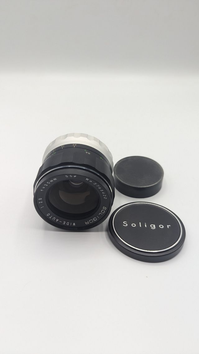 Objetivo Soligor 35mm F2.8