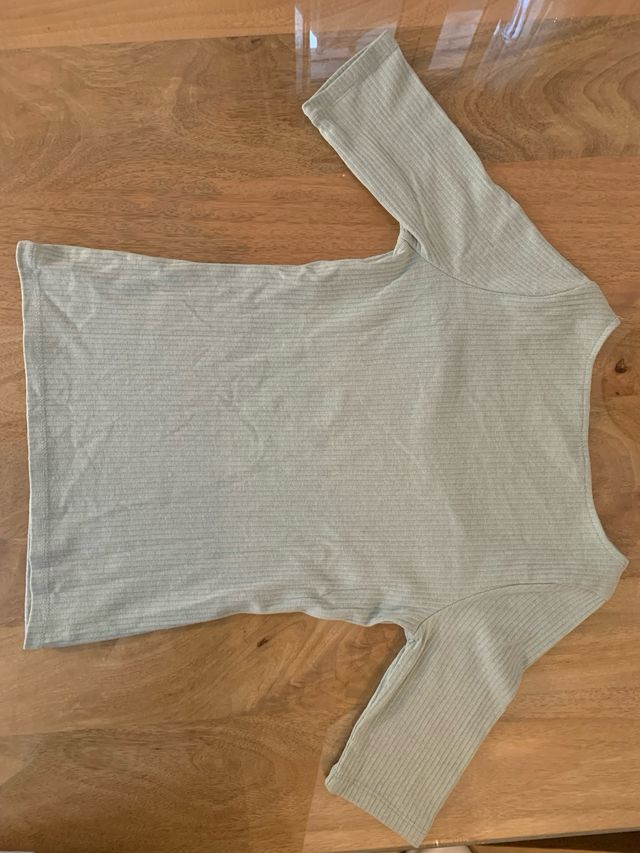 Top verde agua Naf Naf XS