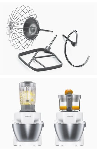 Robot de cocina multi funcion (multione)