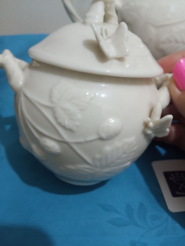 Servizio da the in porcellana francese!!