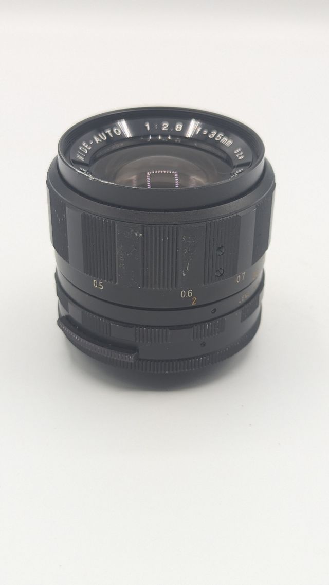 Objetivo Soligor 35mm F2.8