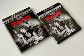 Pulp Fiction 4K UHD Blu Ray