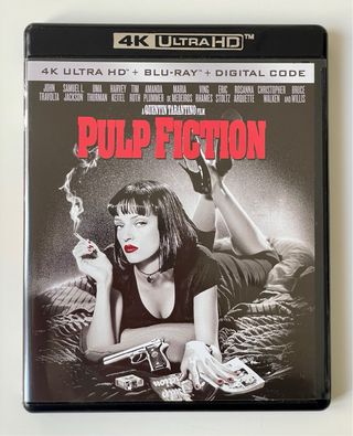 Pulp Fiction 4K UHD Blu Ray