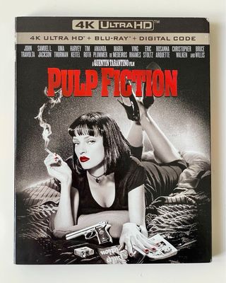 Pulp Fiction 4K UHD Blu Ray