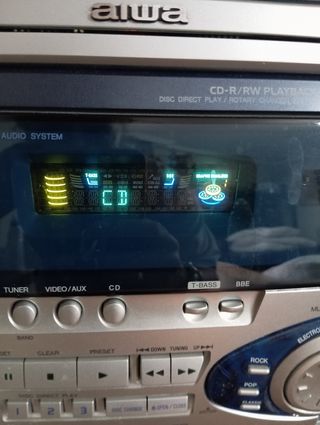 Cadena musical  Aiwa