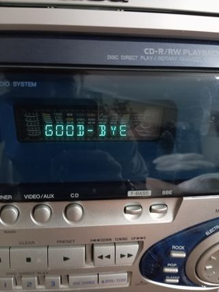 Cadena musical  Aiwa