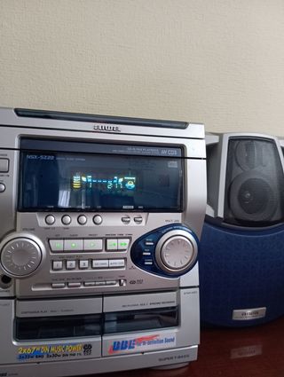 Cadena musical  Aiwa