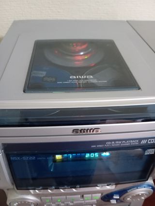 Cadena musical  Aiwa