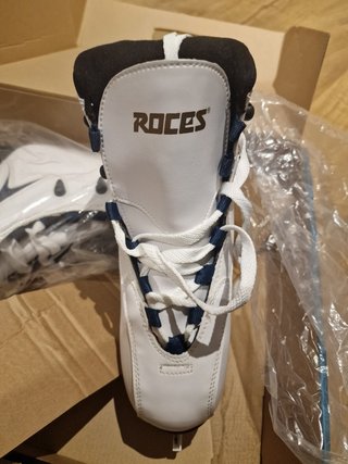 Patines hielo a estrenar