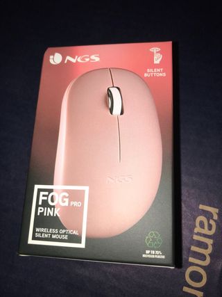 Raton o Mouse Rosa Inalambrico