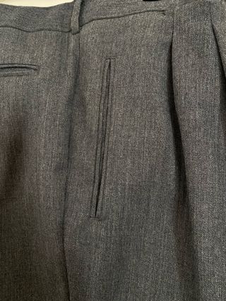 Traje hombre gris tres piezas