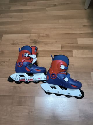 Patines linea ajustable talla 30 a 32