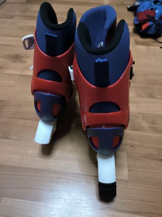 Patines linea ajustable talla 30 a 32
