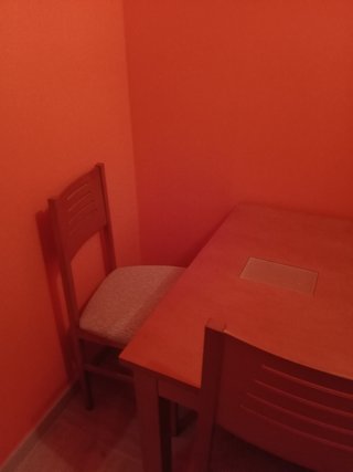 Mesa comedor y seis sillas
