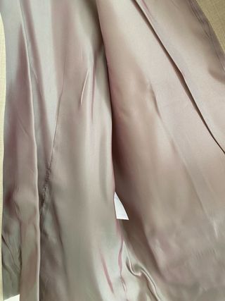 Traje caballero color beig. Tres piezas