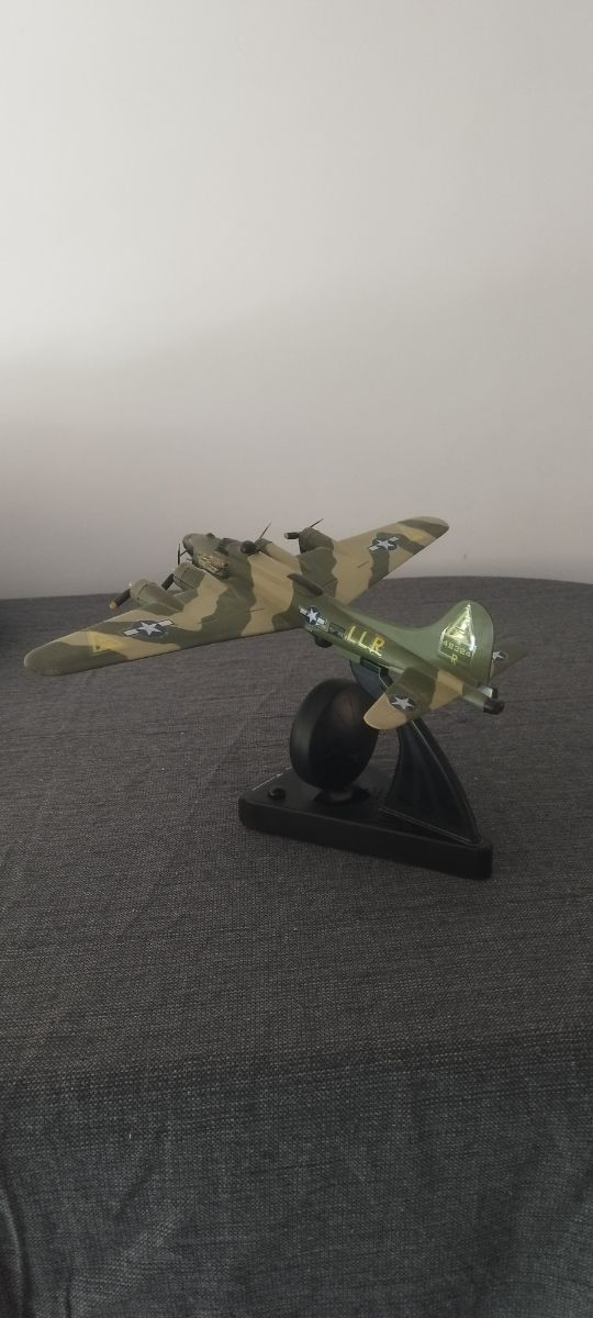 Avión Reloj B17 Colección