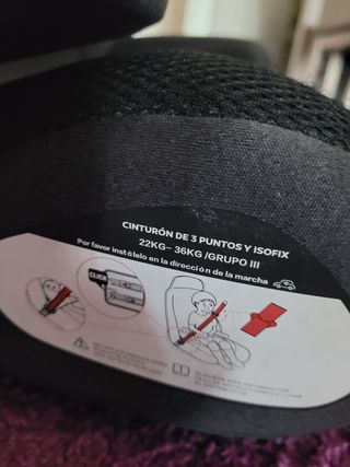 Silla coche Mandy plus.