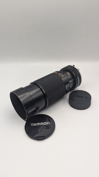 Objetivo Tamron 80-210 F3.8-4 MD