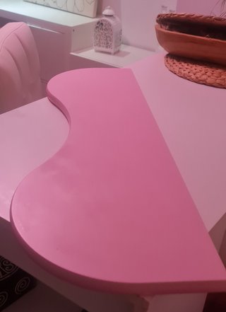 Balda estantería nube rosa