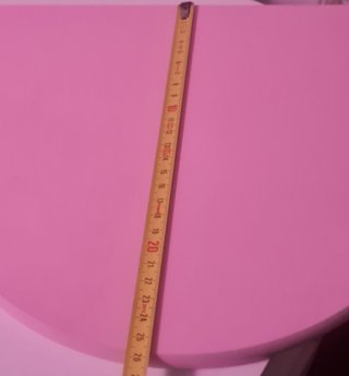 Balda estantería nube rosa