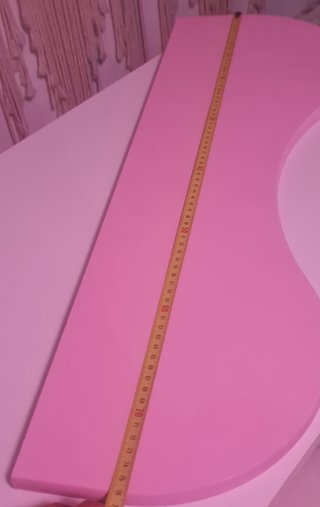 Balda estantería nube rosa