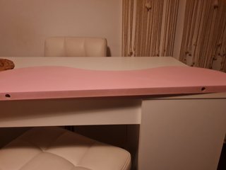Balda estantería nube rosa